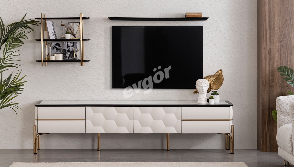 Nirvalto Luxury TV Unit - 2