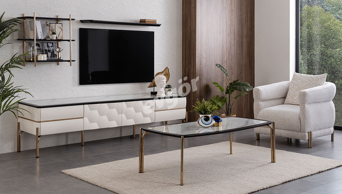 Nirvalto Luxury TV Unit - 1