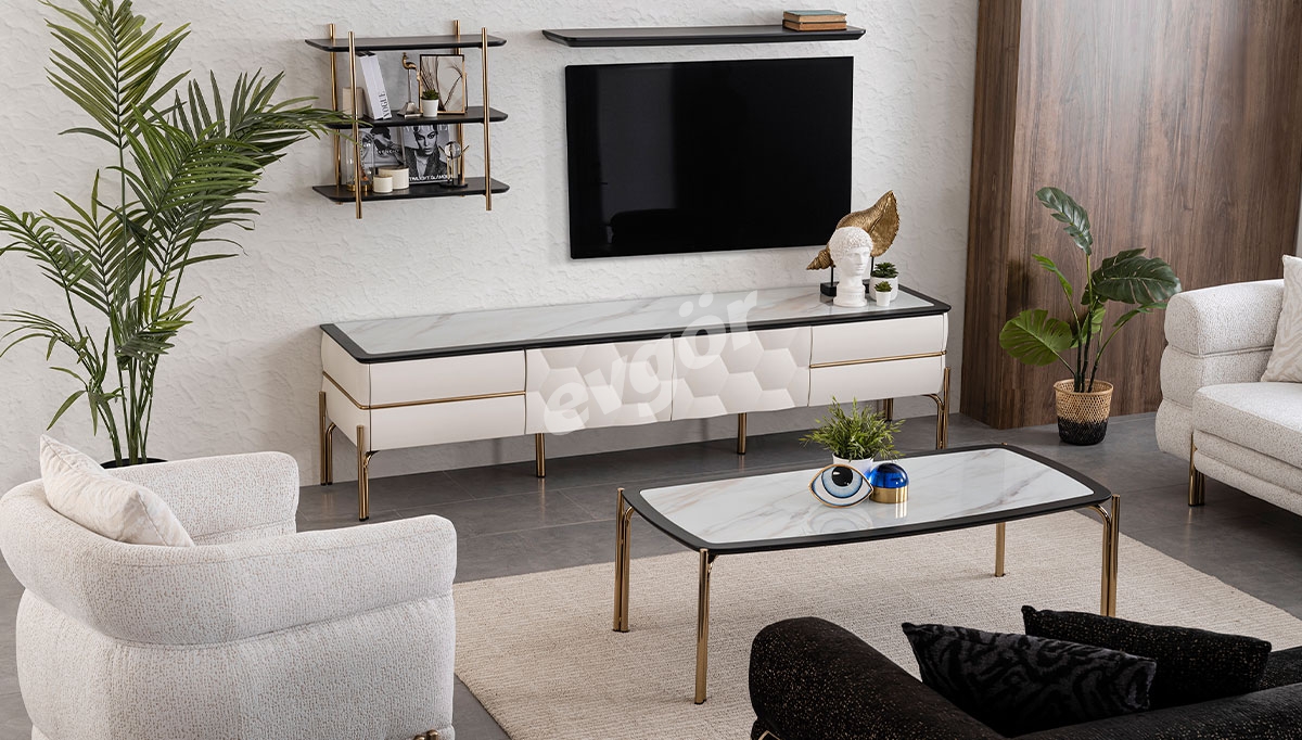 Nirvalto Luxury TV Unit - 3