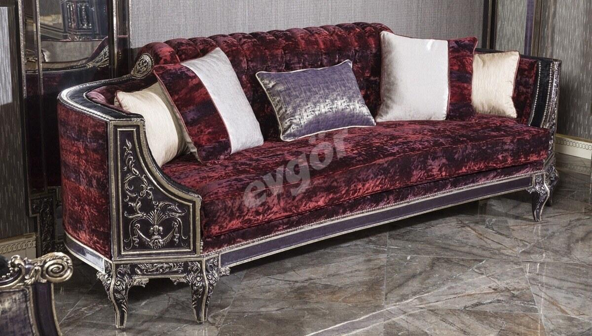 Nisava Classic Sofa Set - 2