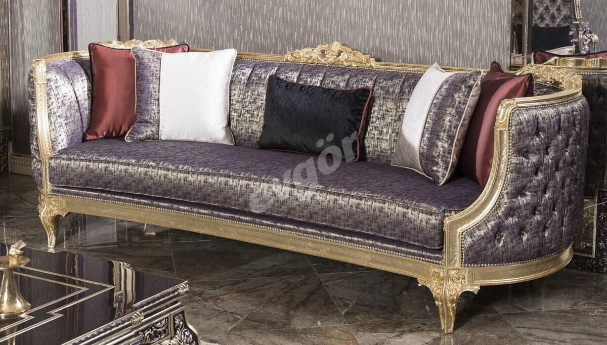 Nisava Classic Sofa Set - 5