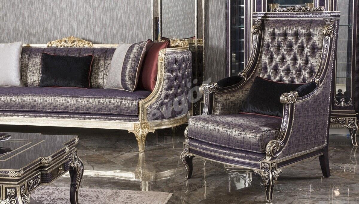 Nisava Classic Sofa Set - 10