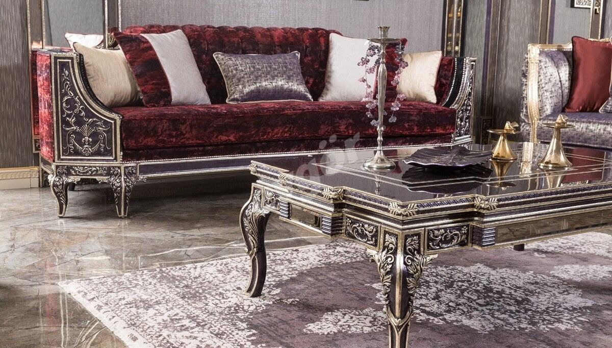 Nisava Classic Sofa Set - 3