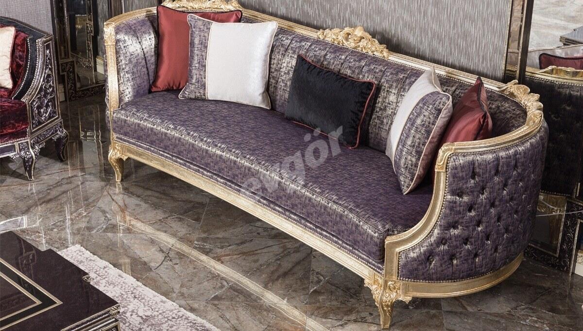 Nisava Classic Sofa Set - 14