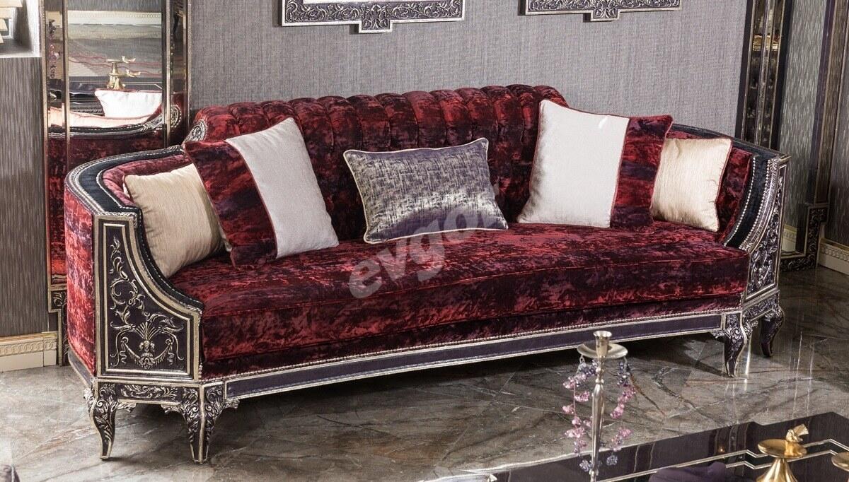 Nisava Classic Sofa Set - 4