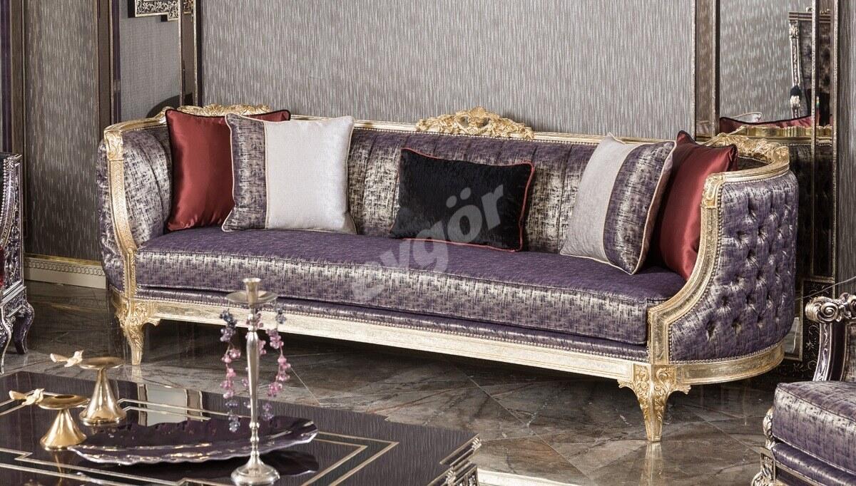 Nisava Classic Sofa Set - 15