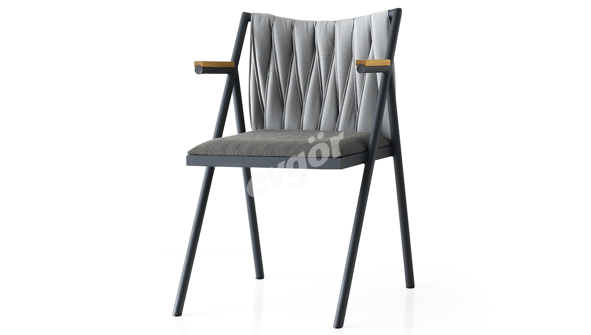 Norta Metal Chair - 1