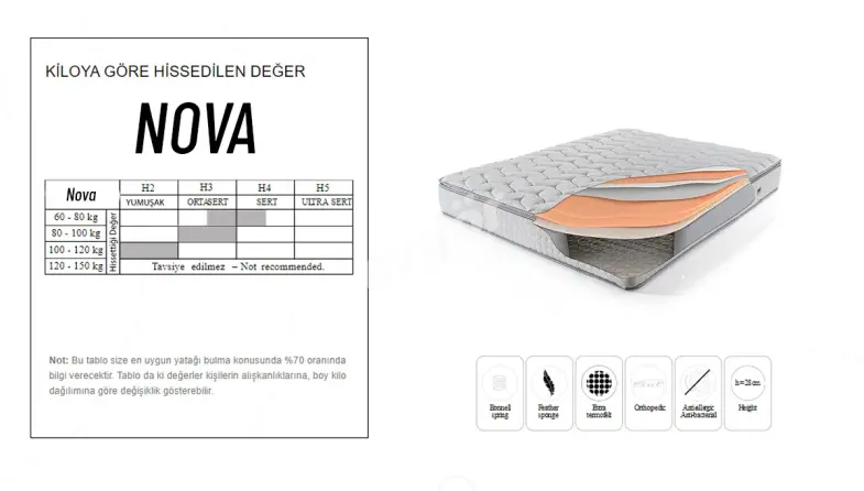 Nova Bow Bed - 5