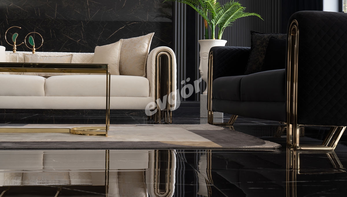 Nova Luxury Sofa Set - 6