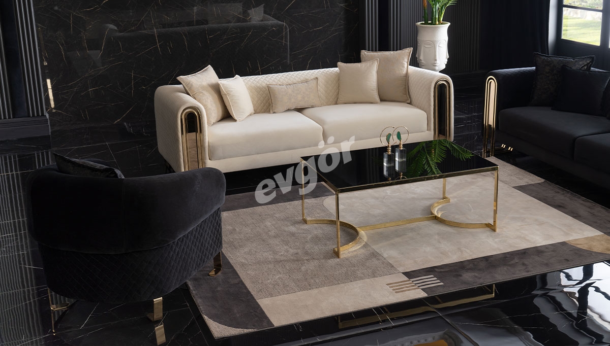 Nova Luxury Sofa Set - 4