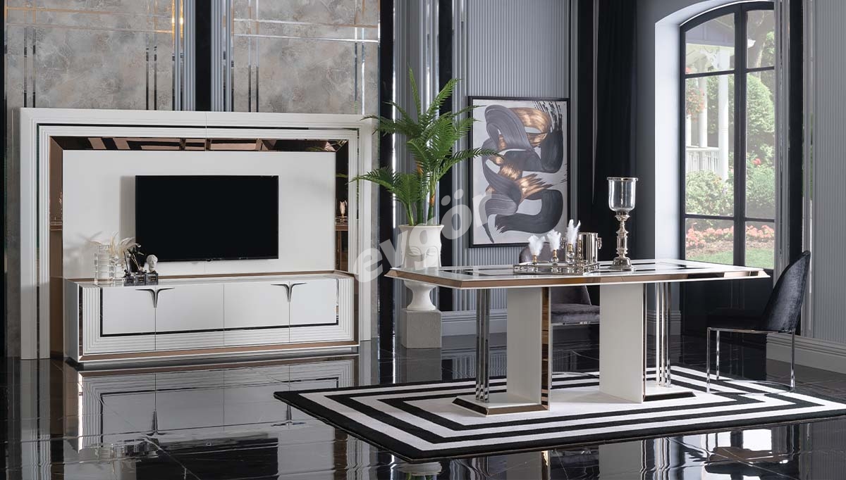 Nova Luxury TV Unit - 2