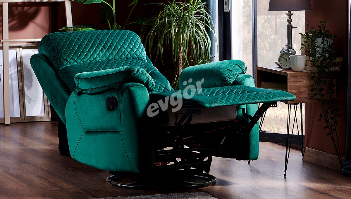 Opava Green TV Chair - 2