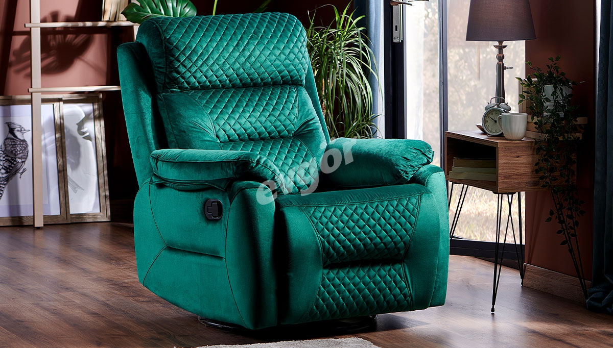 Opava Green TV Chair - 3