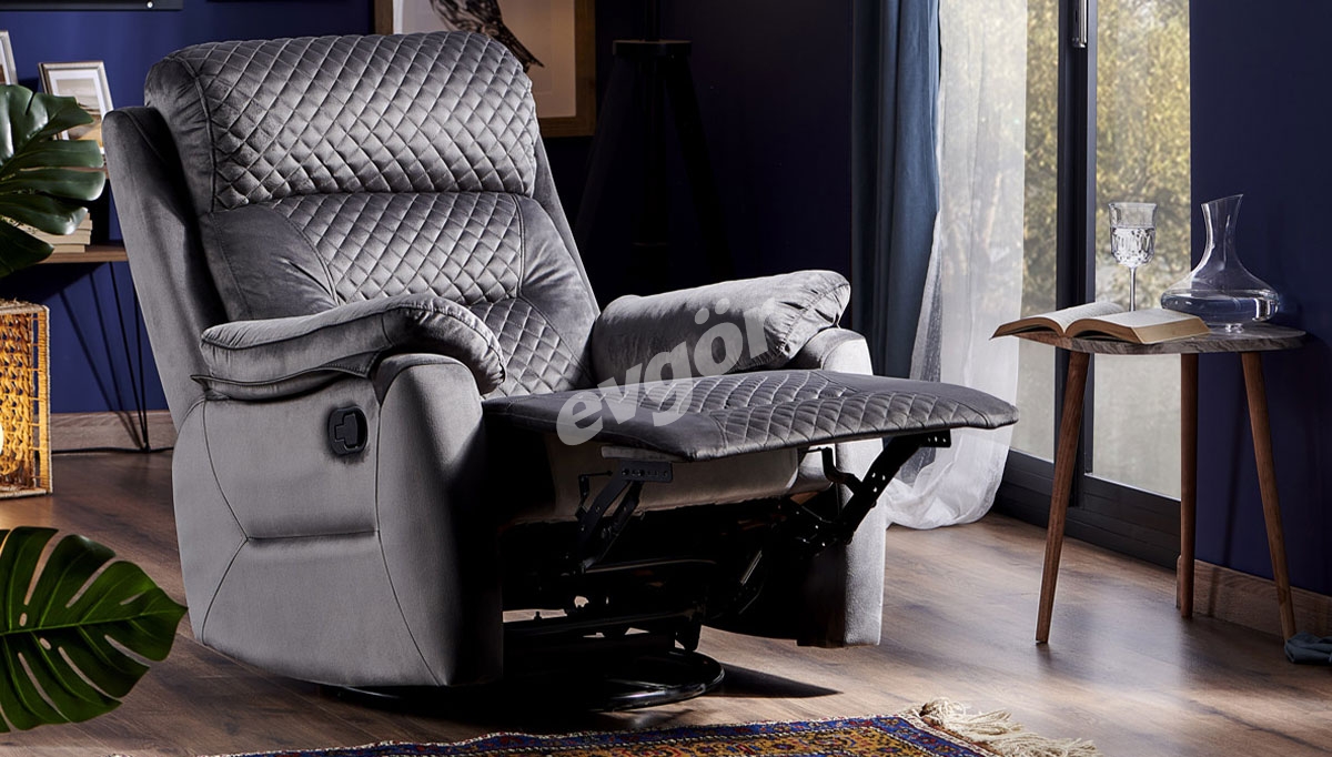 Opava Grey TV Chair - 1