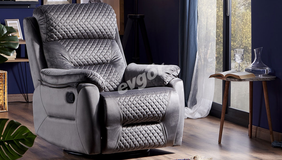 Opava Grey TV Chair - 3