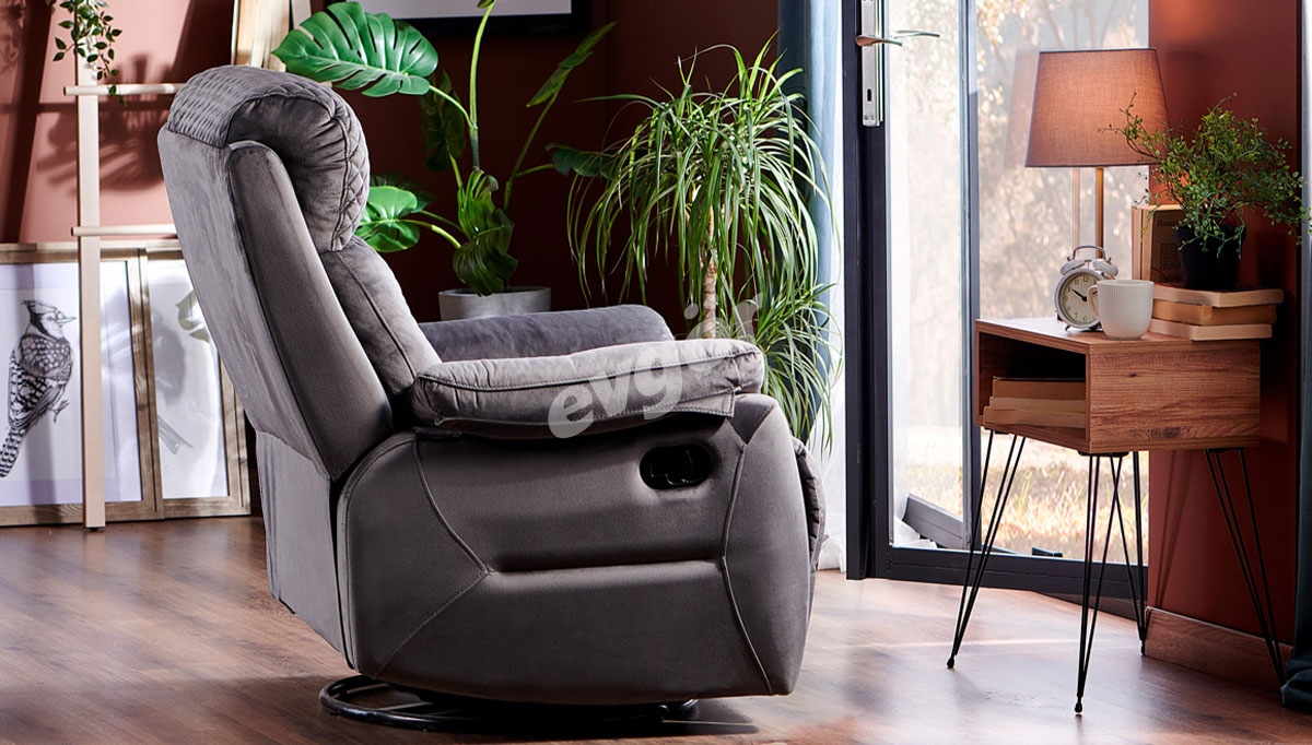 Opava Grey TV Chair - 5