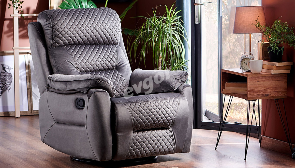 Opava Grey TV Chair - 9