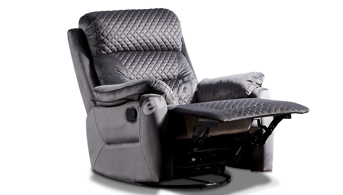 Opava Grey TV Chair - 11