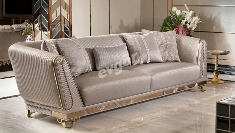 Orinda Luxury Sofa Set - 2