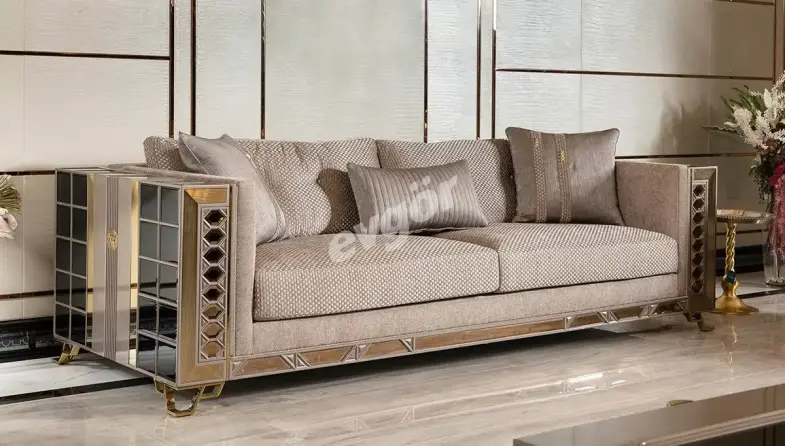 Orinda Luxury Sofa Set - 3