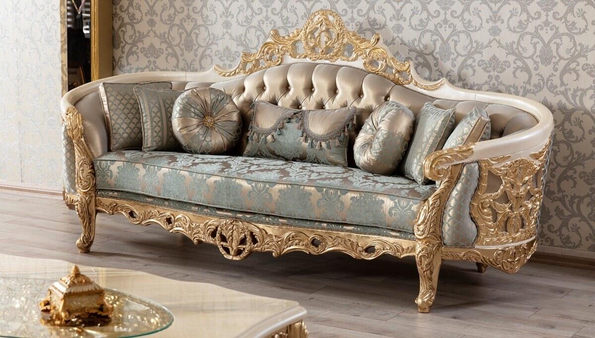 Osmanli Classic Sofa Set - 5