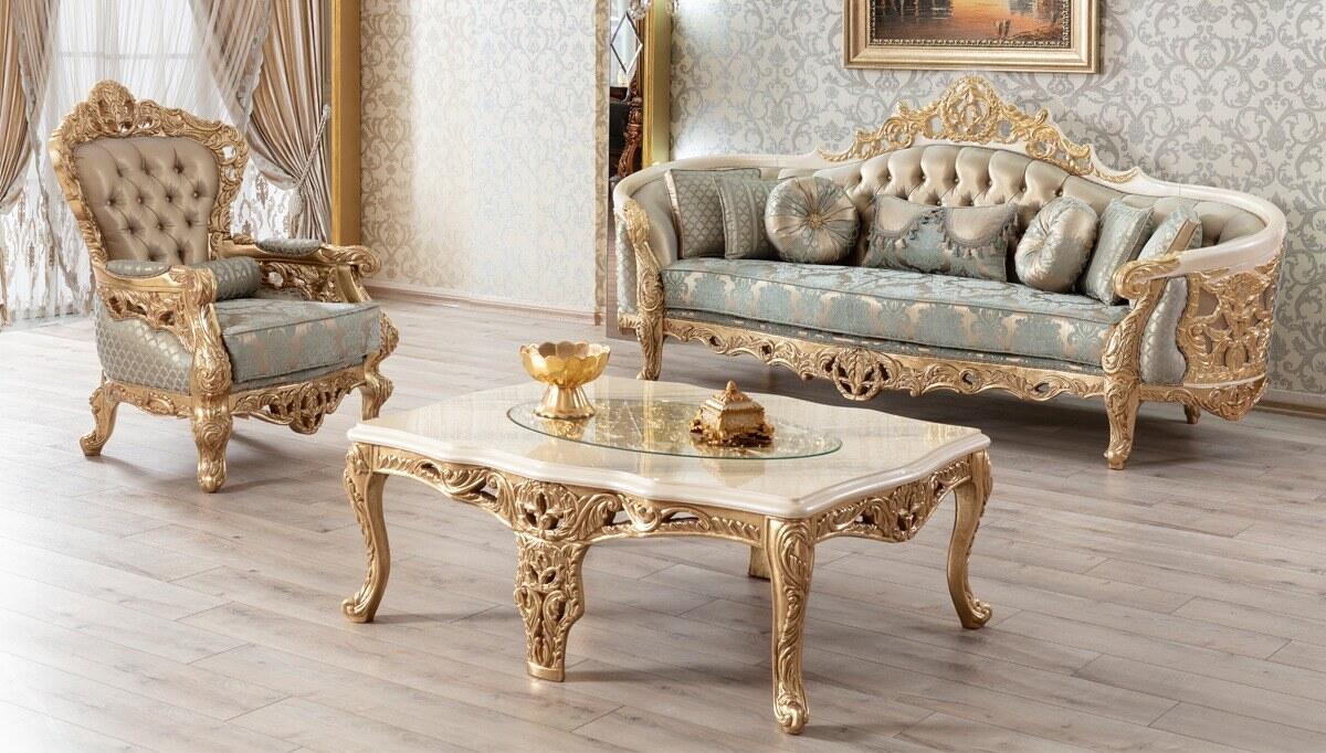 Osmanli Classic Sofa Set - 3