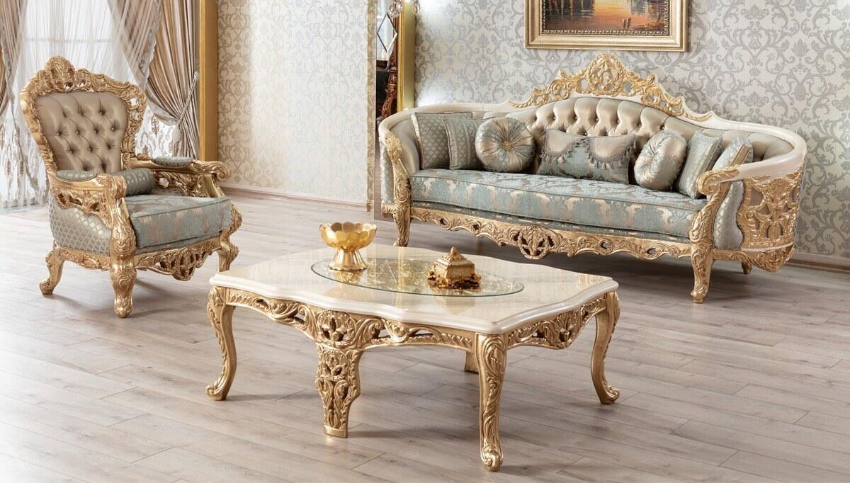 Osmanli Classic Sofa Set - 2