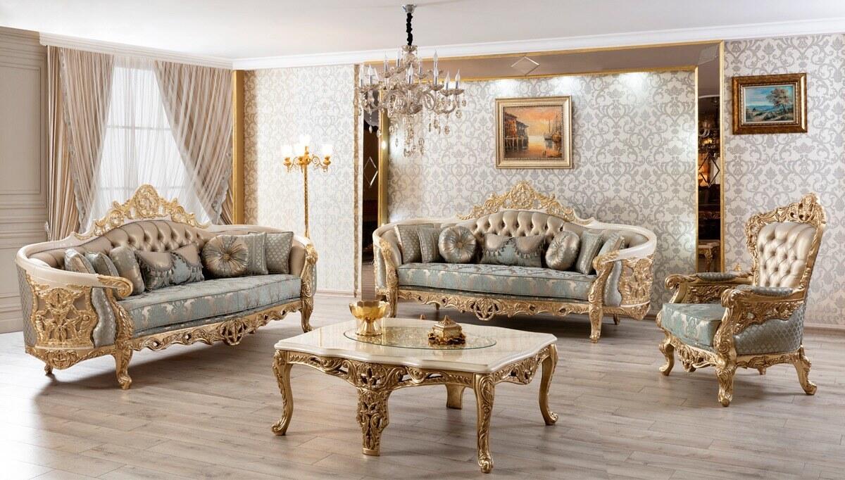 Osmanli Classic Sofa Set - 1