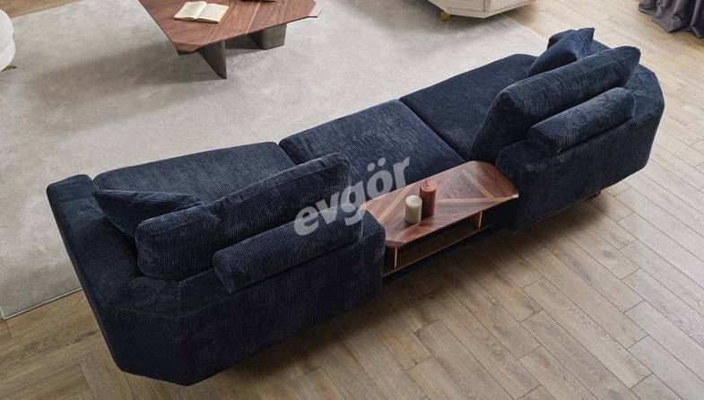 Otello Modern Sofa Set - 4