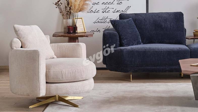 Otello Modern Sofa Set - 5