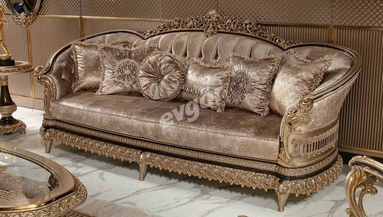 Padisah Classic Sofa Set - 2