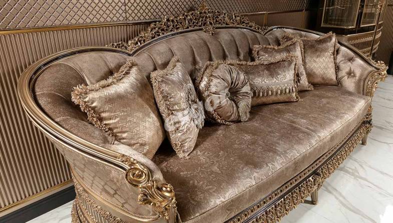 Padisah Classic Sofa Set - 3