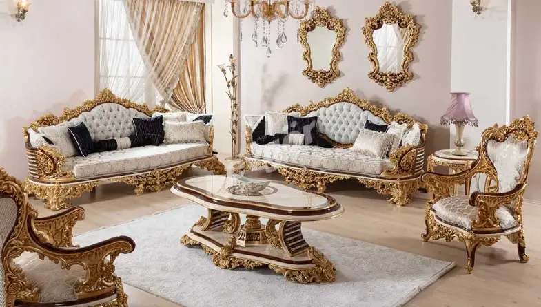 Padova Classic Sofa Set - 1