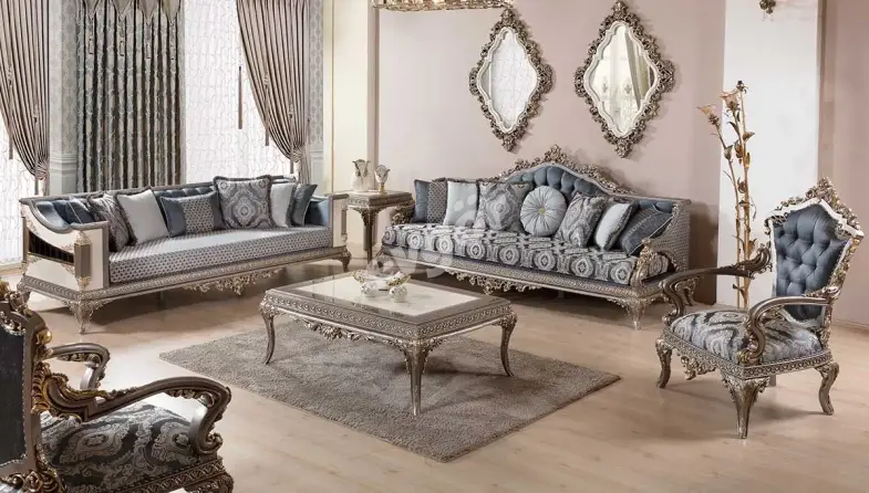 Palermo Classic Sofa Set - 1