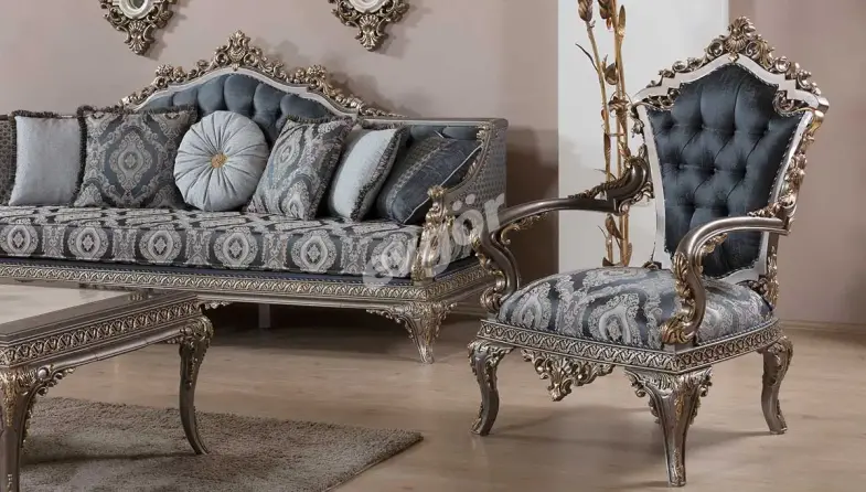 Palermo Classic Sofa Set - 7