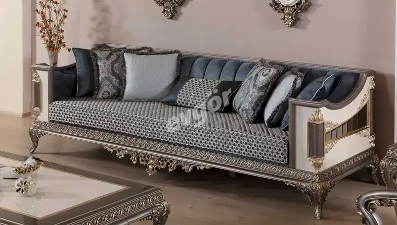 Palermo Classic Sofa Set - 5