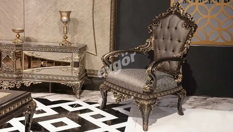 Palermo Luxury Sofa Set - 5