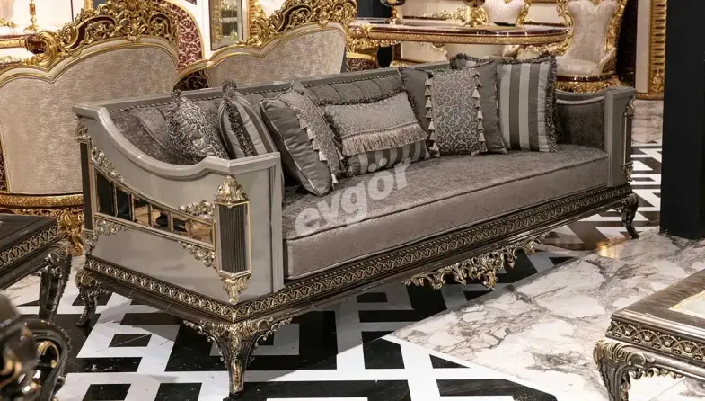 Palermo Luxury Sofa Set - 3