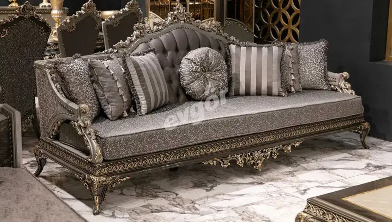 Palermo Luxury Sofa Set - 2