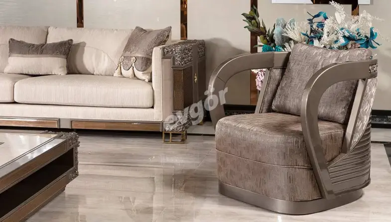 Palmira Luxury Sofa Set - 5