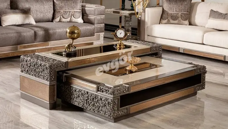 Palmira Luxury Sofa Set - 7