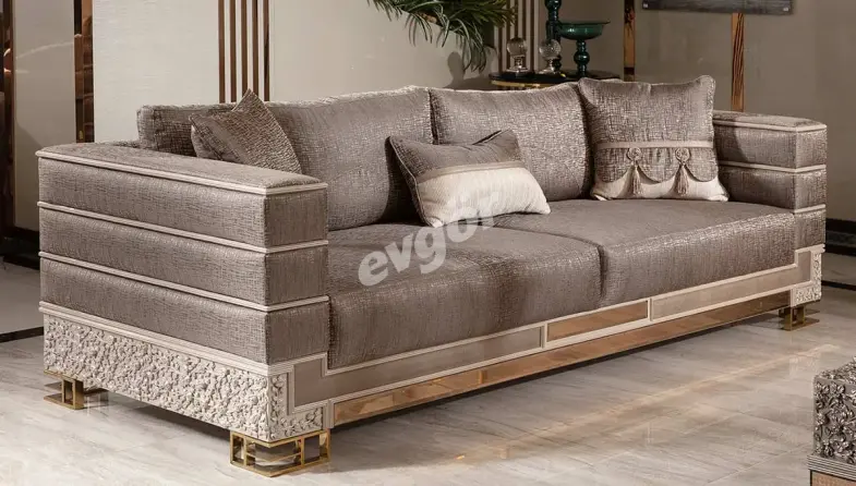 Palmira Luxury Sofa Set - 3