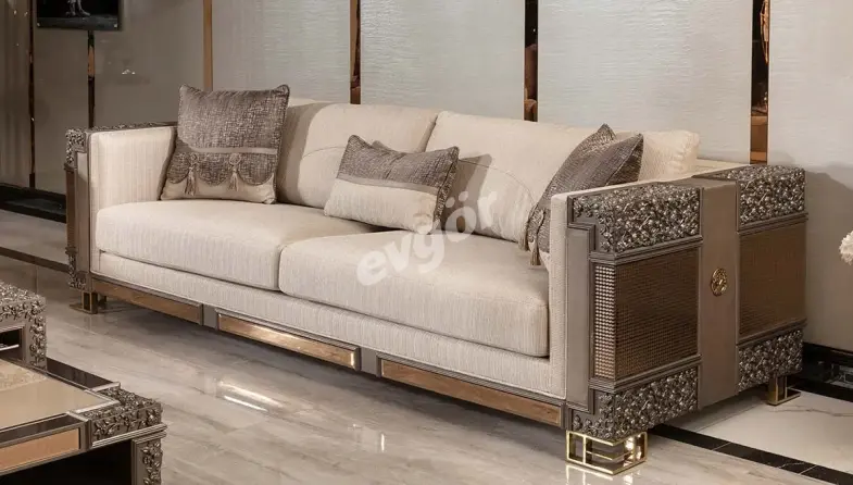 Palmira Luxury Sofa Set - 2