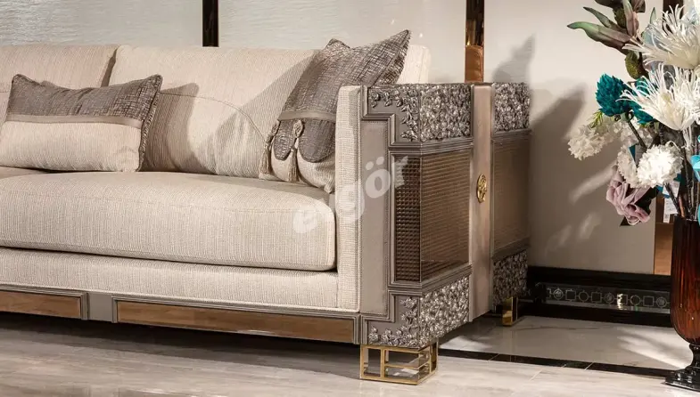 Palmira Luxury Sofa Set - 10