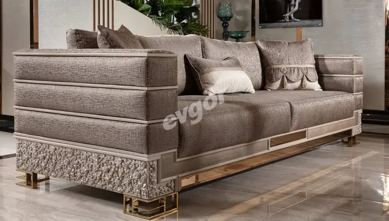 Palmira Luxury Sofa Set - 4