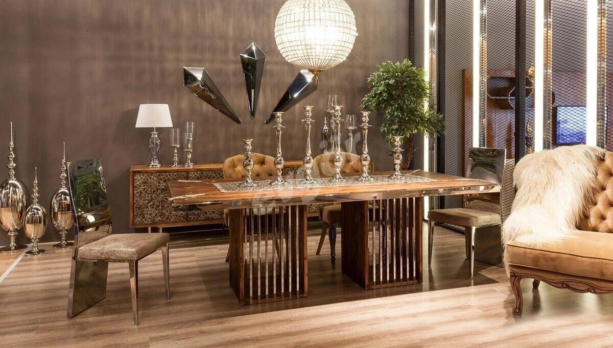 Pandera Metal Dining Room - 1