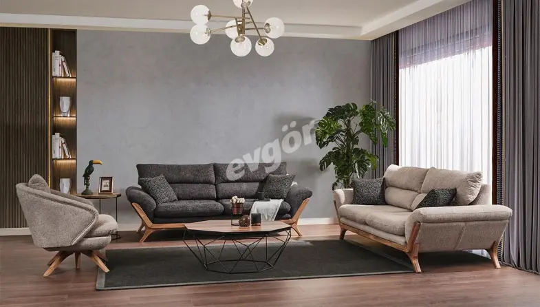 Panevo Sofa Set | Evgor Furniture