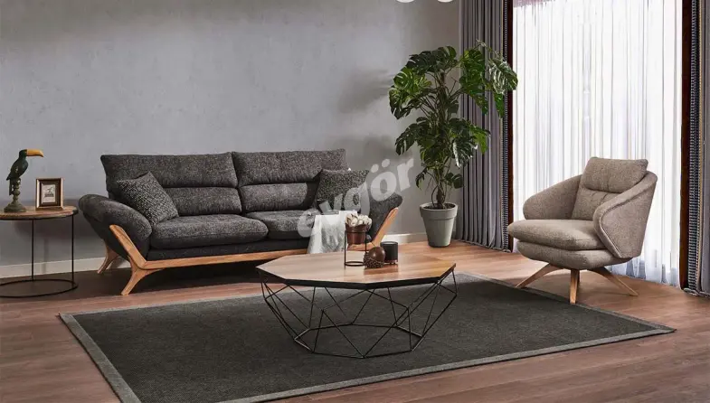 Panevo Sofa Set - 2