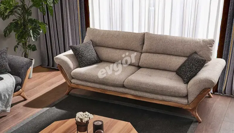 Panevo Sofa Set - 4