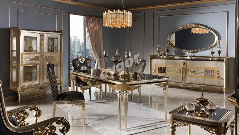 Paris Luxury Dining Room - 1